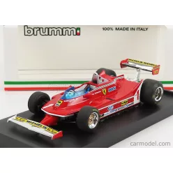 FERRARI  F1  312T5 N 1 ARGENTINA GP 1980 J.SCHECKTER