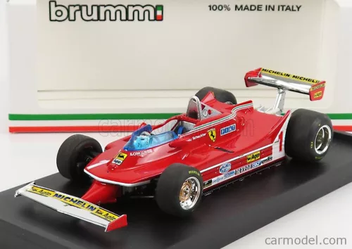 FERRARI  F1  312T5 N 1 ARGENTINA GP 1980 J.SCHECKTER