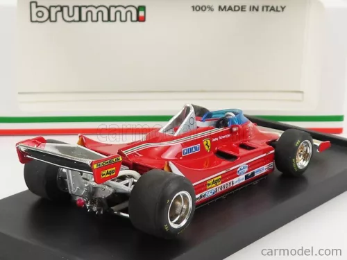 FERRARI  F1  312T5 N 1 ARGENTINA GP 1980 J.SCHECKTER