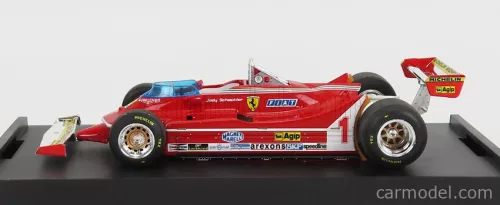 FERRARI  F1  312T5 N 1 ARGENTINA GP 1980 J.SCHECKTER