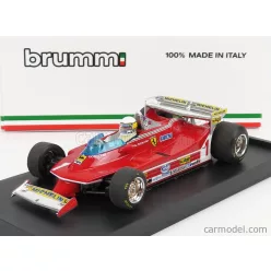   FERRARI  F1  312T5 N 1 MONACO GP 1980 JODY SCHECKTER - WITH DRIVER FIGURE