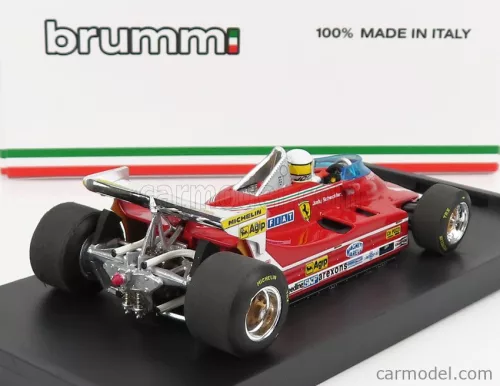 FERRARI  F1  312T5 N 1 MONACO GP 1980 JODY SCHECKTER - WITH DRIVER FIGURE