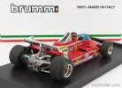 FERRARI  F1  312T5 N 2 MONACO GP 1980 GILLES VILLENEUVE - WITH DRIVER FIGURE