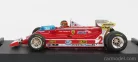 FERRARI  F1  312T5 N 2 MONACO GP 1980 GILLES VILLENEUVE - WITH DRIVER FIGURE