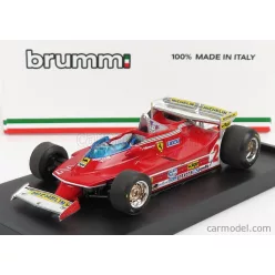 FERRARI  F1  312T5 N 2 MONACO GP 1980 GILLES VILLENEUVE