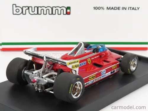 FERRARI  F1  312T5 N 2 MONACO GP 1980 GILLES VILLENEUVE