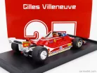 FERRARI  F1  312T4 N 12 WINNER USA OVEST GP 1979 GILLES VILLENEUVE - WITH DRIVER FIGURE  RED