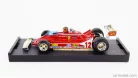 FERRARI  F1  312T4 N 12 WINNER USA OVEST GP 1979 GILLES VILLENEUVE - WITH DRIVER FIGURE  RED
