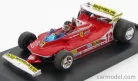FERRARI  F1  312T4 N 12 PROVE ALA POSTERIORE OVEST USA GP 1979 GILLES VILLENEUVE + PILOT