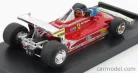 FERRARI  F1  312T4 N 12 PROVE ALA POSTERIORE OVEST USA GP 1979 GILLES VILLENEUVE + PILOT