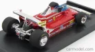 FERRARI  F1  312T4 N 12 PROVE ALA POSTERIORE OVEST USA GP 1979 GILLES VILLENEUVE  RED