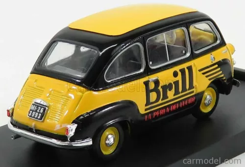 FIAT  600 MULTIPLA VEICOLO COMMERCIALE LUCIDO DA SCARPE BRILL 1956
