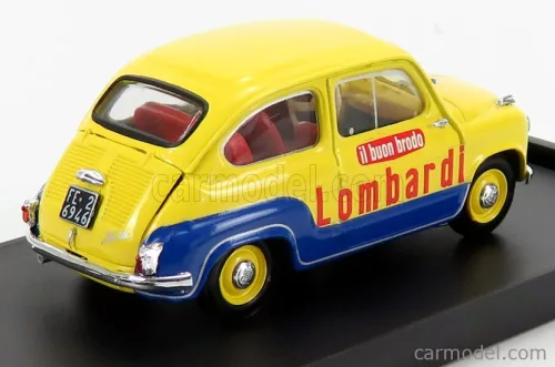FIAT  600 BRODO LOMBARDI 1960