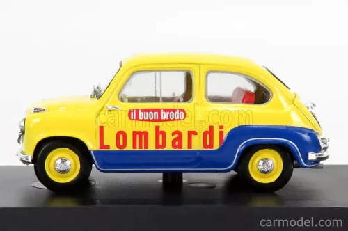 FIAT  600 BRODO LOMBARDI 1960