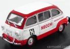 FIAT  600 MULTIPLA VEICOLO COMMERCIALE MACCHINE PER CUCIRE NECCHI 1960