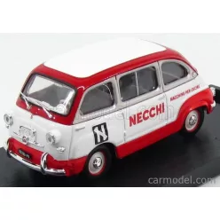   FIAT  600 MULTIPLA VEICOLO COMMERCIALE MACCHINE PER CUCIRE NECCHI 1960