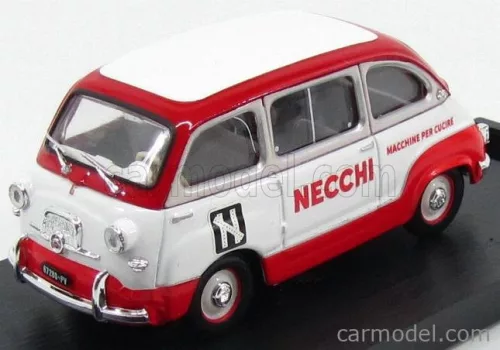 FIAT  600 MULTIPLA VEICOLO COMMERCIALE MACCHINE PER CUCIRE NECCHI 1960
