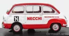 FIAT  600 MULTIPLA VEICOLO COMMERCIALE MACCHINE PER CUCIRE NECCHI 1960