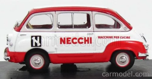 FIAT  600 MULTIPLA VEICOLO COMMERCIALE MACCHINE PER CUCIRE NECCHI 1960