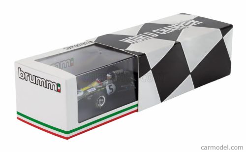 LOTUS  F1  33 N 5 WORLD CHAMPION WINNER BRITISH GP 1965 JIM CLARK - WITH DRIVER FIGURE  GREEN YELLOW