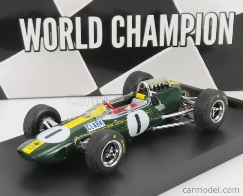 LOTUS  F1  33 N 1 WINNER GERMANY GP JIM CLARK 1965 WORLD CHAMPION