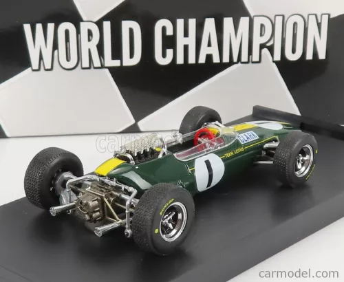 LOTUS  F1  33 N 1 WINNER GERMANY GP JIM CLARK 1965 WORLD CHAMPION