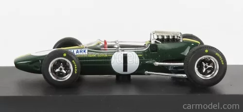 LOTUS  F1  33 N 1 WINNER GERMANY GP JIM CLARK 1965 WORLD CHAMPION