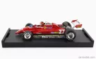FERRARI  F1  126C2 N 27 BRAZILIAN GP 1982 GILLES VILLENEUVE - WITH DRIVER FIGURE  RED
