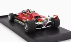 FERRARI  F1  126C2 N 27 BRAZILIAN GP 1982 GILLES VILLENEUVE - WITH DRIVER FIGURE  RED