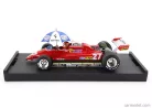 FERRARI  F1  126C2 N 27 BRAZILIAN GP 1982 GILLES VILLENEUVE - WITH DRIVER FIGURE AND UMBRELLA  RED