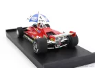 FERRARI  F1  126C2 N 27 BRAZILIAN GP 1982 GILLES VILLENEUVE - WITH DRIVER FIGURE AND UMBRELLA  RED