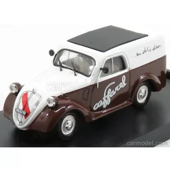 FIAT  500B VAN PUBBLICITARIO CAFFAREL CIOCCOLATO 1950
