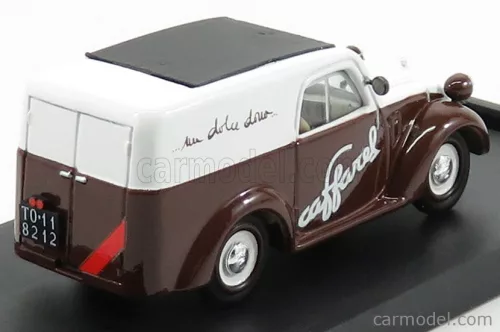 FIAT  500B VAN PUBBLICITARIO CAFFAREL CIOCCOLATO 1950