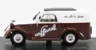FIAT  500B VAN PUBBLICITARIO CAFFAREL CIOCCOLATO 1950