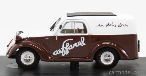 FIAT  500B VAN PUBBLICITARIO CAFFAREL CIOCCOLATO 1950