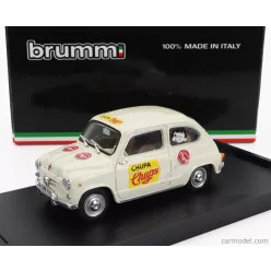 SEAT  600D COMMERCIALE CHUPA CHUPS 1960  WHITE