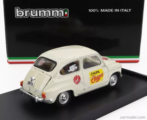 SEAT  600D COMMERCIALE CHUPA CHUPS 1960  WHITE