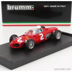   FERRARI  F1  156 N 2 WINNER USA GP PHIL HILL 1961 WORLD CHAMPION - WITH DRIVER FIGURE