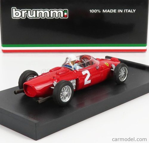 FERRARI  F1  156 N 2 WINNER USA GP PHIL HILL 1961 WORLD CHAMPION - WITH DRIVER FIGURE