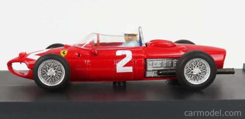 FERRARI  F1  156 N 2 WINNER USA GP PHIL HILL 1961 WORLD CHAMPION - WITH DRIVER FIGURE