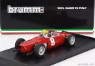 FERRARI  F1  156 N 8 ITALY MONZA GP 1961 RICARDO RODRIGUEZ - WITH DRIVER FIGURE  RED