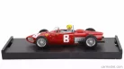 FERRARI  F1  156 N 8 ITALY MONZA GP 1961 RICARDO RODRIGUEZ - WITH DRIVER FIGURE  RED