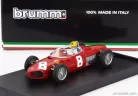 FERRARI  F1  156 N 8 ITALY MONZA GP 1961 RICARDO RODRIGUEZ - WITH DRIVER FIGURE  RED