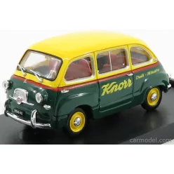   FIAT  600 MULTIPLA VEICOLO COMMERCIALE BRODO KNORR 1956  YELLOW BLUE