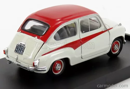 FIAT  600 750 DERIVAZIONE ABARTH 1956