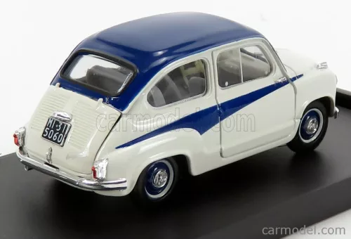 FIAT  600 750 DERIVAZIONE ABARTH 1956