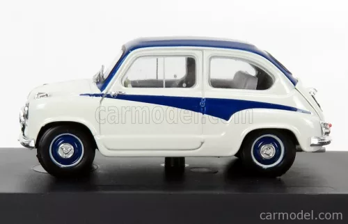 FIAT  600 750 DERIVAZIONE ABARTH 1956