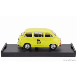 FIAT  600D MULTIPLA COMMERCIALE AGIP 1960  YELLOW