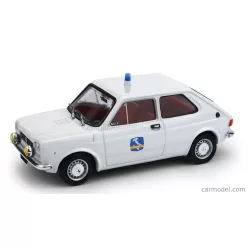   FIAT  127 1-SERIES SOCIETA' AUTOSTRADE COMO-CHIASSO 1971  WHITE