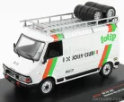 FIAT  242 VAN FIAT TEAM TOTIP JOLLY CLUB ASSISTANCE RALLY 1985 - LANCIA 037